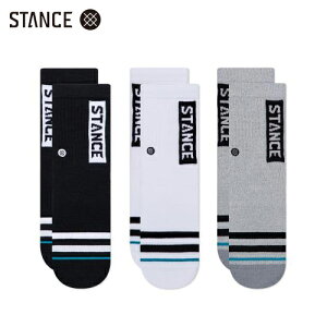 STANCE OG ST KIDS 3 PACK �L�b�Y �\�b�N�X 3���Z�b�g �q���p �C�� SOCKS �X�^���X