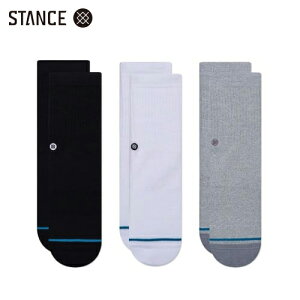 STANCE ICON ST KIDS 3 PACK �L�b�Y �\�b�N�X 3���Z�b�g �q���p �C�� SOCKS �X�^���X �T�C�Y �L�b�YL 19.5-23.0cm