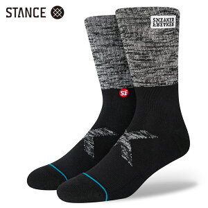STANCE x SNEAKER FREAKER PATCH �C���t�B�j�b�g �R���{ �\�b�N�X �u���b�N/�O���[ �C�� ��/�D INFIKNIT SOCKS Black/Grey �X�^���X x �X�j�[�J�[ �t���[�J�[ �T�C�YL 25.5-29.0cm