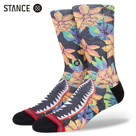 STANCE BOMIN ソックス フラワー 花柄 靴下 SOCKS Flower スタンス サイズL 25.5-29.0cm