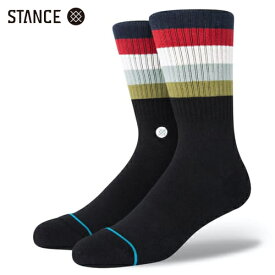 STANCE MALIBOO ソックス ブラック 靴下 黒 SOCKS Black サイズL 25.5-29.0cm