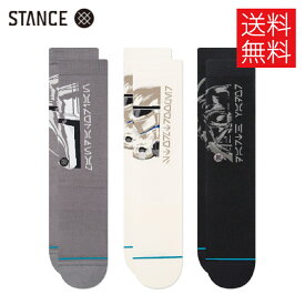 【送料無料】STANCE x STAR WARS TRILOGY キッズ ソックス3足セット 子供用 靴下 KIDS SOCKS 3 PACK スタンス x スター・ウォーズ キッズサイズ L(19.5-23.0cm)