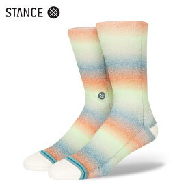 STANCE BETTER DAYS インフィニット ソックス 靴下 ミント 総柄 靴下 INFIKNIT SOCKS Mint スタンス サイズL 25.5-29.0cm