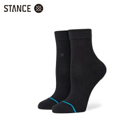 STANCE LOWRIDER レディース ソックス ブラック 靴下 黒 SOCKS Black サイズS 22.0-24.5cm