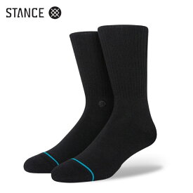 STANCE SHELTER ソックス ブラック 黒 靴下 SOCKS Black スタンス サイズL 25.5-29.0cm