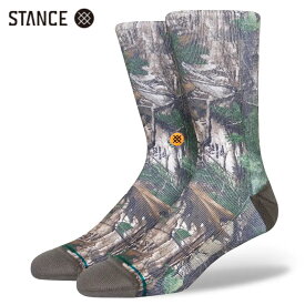 STANCE XTRA ソックス リアルツリー カモ 迷彩 靴下 SOCKS LeafCamo スタンス サイズL 25.5-29.0cm