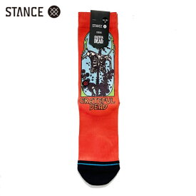 STANCE x Grateful Dead FUL コラボ ソックス オレンジ 靴下 SOCKS Orange スタンス x グレイトフルデッド サイズL 25.5-29.0cm