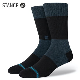 STANCE SHARIF インフィニット ソックス ブルー/ブラック 青/黒 靴下 INFIKNIT SOCKS Blue/Black スタンス サイズL 25.5-29.0cm