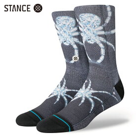 STANCE x SARA RABIN FRIGID コラボ ソックス ブラック 靴下 黒 SOCKS Black スタンス x サラ・ラビン サイズL 25.5-29.0cm