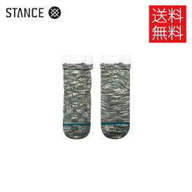 【送料無料】STANCE MONTATAK ルームソックス スリッパ グリーン 部屋用 靴下 緑 CREW SOCKS Green スタンス メンズ レディース 男女兼用