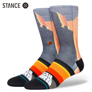 STANCE x STARWARS DARTH BY JAZ �R���{�\�b�N�X �X�y�[�X�_�X�g �C�� ���� SOCKS SpaceDust �X�^���X x �X�^�[�E�H�[�Y-�W���Y�E�}�C���[ �T�C�YL