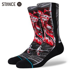 STANCE x STAR WARS MANGA MANDOインフィニット コラボ ソックス ブラック 靴下 黒 INFIKNIT SOCKS Black スタンス x スター・ウォーズ