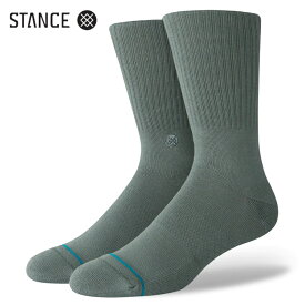 STANCE ICON ソックス ジェイド 青 靴下 Jade SOCKS スタンス サイズL 25.5-29.0cm