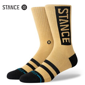 STANCE OG ソックス サンド 靴下 SOCKS Sand スタンス Lサイズ (25.5-29.0cm)