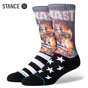 STANCE x OutKast STANKONIA �R���{ �\�b�N�X �u���b�N �C�� ���� �� SOCKS Black �X�^���X x �A�E�g�L���X�g