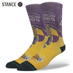 STANCE x LeBron James PASTED LEBRON ���f�� �\�b�N�X �C�� SOCKS �X�^���X x ���u�����E�W�F�[���Y �T�C�YL 25.5-29.0cm