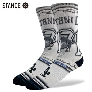 STANCE x Mister Cartoon x ��J�ĕ�(LA Dodgers) SHOHEI CARTOON �R���{ �\�b�N�X �z���C�g �C�� ���� �� SOCKS White �X�^���X x �~�X�^�[�J�[�g�D�[�� x Shohei Ohtani(�h�W���[�X) �T�C�YL(25.5-29.0cm)