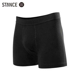 【送料無料】STANCE STANDARD ST 4IN ボクサーブリーフ パンツ アンダーウェア ブラック 黒 BB BOXER BRIEFS PANTS Black スタンス