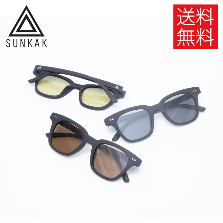 楽天市場】【送料無料】SUNKAK TYPE 2 MATT BLACK POLARIZED LENSES 