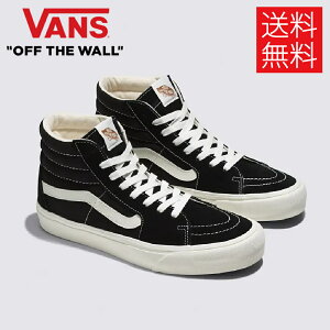 yzVANS SK8-HI VR3 Xj[J[ XP[gnC ubN/}V} SHOE C  Black/Marshmallow VN0005UN1KP oY