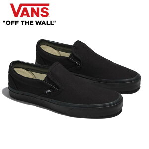 VANS CLASSIC SLIP-ON Xj[J[ Xb| ubN SNEAKER SHOES C  VN000EYEBKA Black oY
