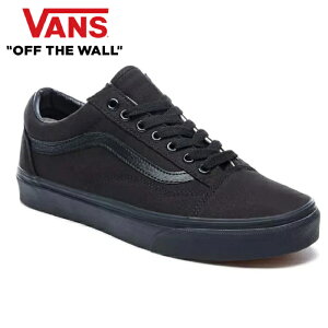 VANS OLD SKOOL �X�j�[�J�[ �I�[���h�X�N�[�� �I�[���u���b�N �� �C VN000D3HBKA SHOES Black CANVAS �o���Y
