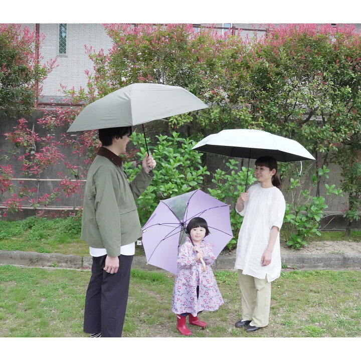 折りたたみ傘 軽量 大きめ 晴雨兼用 All Weather Light Mini 遮光率99% UV遮蔽率99% 雨傘 日傘 ブランド おしゃれ 大人用 男性 女性 レディース メンズ ユニセックス 軽量 ミニ 親骨60cm UVカット 通勤 通学 オールウェザーライトミニ ビコーズ because あめ ... 折りたたみ傘 日傘 UVカット99% 100遮光 グリーン ケース付き 緑 C
