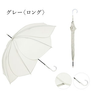 【花びら傘の新作】傘 花びら パウダリーフローラ 透明 クリアアンブレラ 雨傘 長傘 折りたたみ傘 マーブル樹脂 お花の形 クリア おしゃれ ビニール傘 軽量 レディース 梅雨 撥水 通年用 ラ