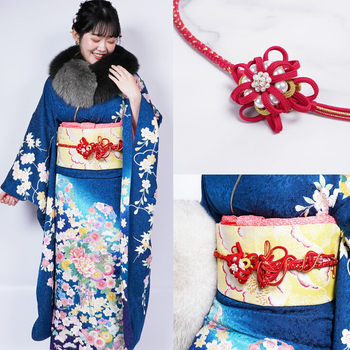 正絹】☆花嫁帯☆成人式☆
