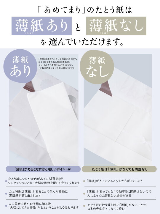 楽天市場】＼特別価格／たとう紙 10枚 セット 着物用 大(標準) 83cm 