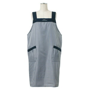 エプロン 撥水 h型 メンズ レディース 介護 保育士 花屋 業務用 加工ワークH型ロングエプロン チェック ck1 フリーサイズ はっ水加工 男性用 レディース ユニセックス 父の日 男女兼用 父の日