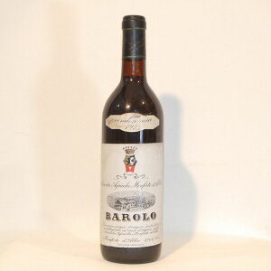 �y1973�N�z�o���[�� �A�W�F���_ �A�O���R�[�� �����t�H���e�E�_���o Barolo Az.Agr Monforte d'Alba �C�^���A �s�G�����e
