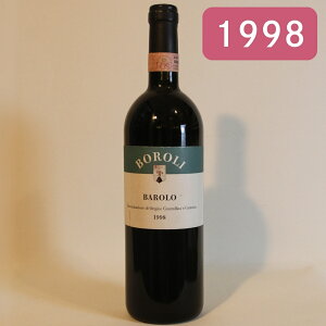 �y1998�N�z�o���[�� �A�L���E�{���[�� Barolo Achille Boroli �C�^���A �s�G�����e �Î� �I�[���h���B���e�[�W���C��
