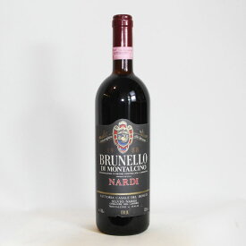 【1988年】ブルネッロ ディ モンタルチーノ シルヴィオ・ナルディ Brunello di Montalcino Silvio Nardi イタリア トスカーナ 赤ワイン 750ml