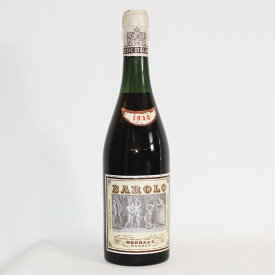 【1950年】バローロ モッラ Barolo Morra イタリア ピエモンテ ネッビオーロ 赤ワイン 750ml