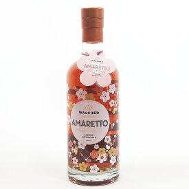 Amaretto Bio　Trentino-Alto adige　ヴァルヒャー（Walcher）アマレット・ビオ　700ml　イタリア　リキュール