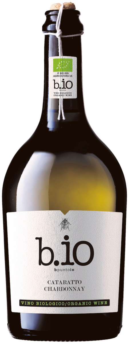 お得な6本セット】オーガニックワイン ビプントイオ カタラット シャルドネ イタリア 白ワイン 6本 ケース販売 750ml