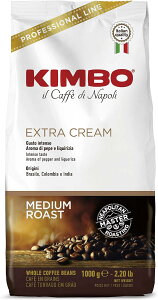 �L���{ Kimbo �G�X�v���b�\�� 1kg (�G�L�X�g���N���[���E�G�N�X�g���[���E�g�b�v�t���[�o�[�E�v���X�e�[�W�E�v���~�A��)