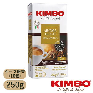 �L���{ �R�[�q�[ Kimbo �G�X�v���b�\�� 250g (�S�[���h�E�i�|���E�C���e���\)