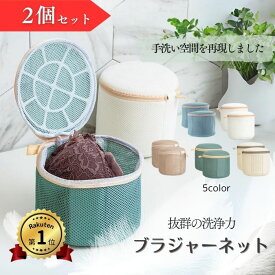 【2個セット楽天1位！】洗濯ネット ブラジャー ブラジャーネット 型崩れ ブラ 洗濯ネット 洗濯 ネット ブラジャー用洗濯ネット 大きいサイズ ギフト 収納 ランジェリー 下着 ドラム式 ショーツ