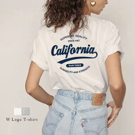 【半額クーポン対象】ロゴ プリント Tシャツ オーバーサイズ ゆったり 半袖 大人カジュアル ロゴTシャツ …