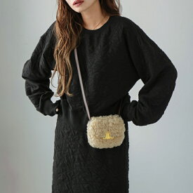 【25AW×半額クーポン】セットアップ 長袖 ロングスカート エンボス加工 ラウンドネック Iライン 大人かわいい トレンド レディース 2025秋冬新作【asess24-576】【即納：1-5営業日】【送料無料】宅込