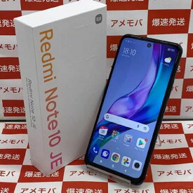 中古 [PR] 【新品・未使用】Redmi Note 10 JE 64GB UQmobile版SIMフリー XIG02 未使用品