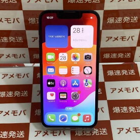 【中古】iPhone13 mini 128GB Apple版SIMフリー 美品