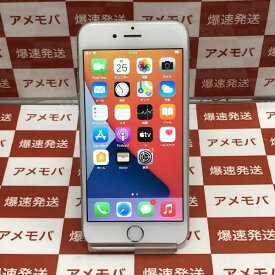 【中古】iPhone6s 32GB AU版SIMフリー シルバー 美品