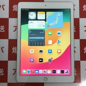 【中古】iPad 第6世代 32GB Wi-Fiモデル シルバー 訳あり品