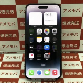 【中古】iPhone14 Pro Max 512GB 物理的デュアルSIM　SIMフリー