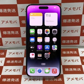 【中古】iPhone14 Pro Max 256GB Softbank版SIMフリー バッテリー8