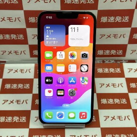 【中古】iPhone13 Pro 128GB AU版SIMフリー バッテリー85% 美品