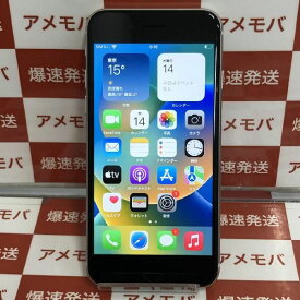 【中古】iPhoneSE 第3世代 64GB AU版SIMフリー スターライト 美品